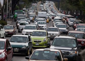 Estos carros no circulan hoy jueves 27 de enero 2022