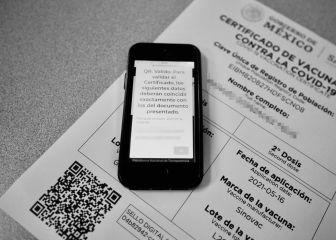 Certificado de vacunación para mexicanos que viajen a Reino Unido