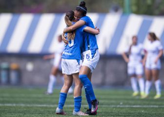 ¡La Máquina femenil pitó en casa!