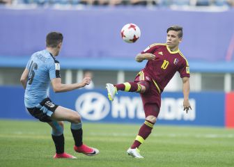 Soteldo complica su llegada a Tigres