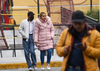 Activan alerta amarilla en CdMx por fríos