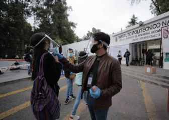 IPN regresará a clases presenciales en 24 estados de México el próximo lunes