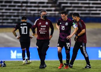 Las duras faltas en partidos de la selección nacional