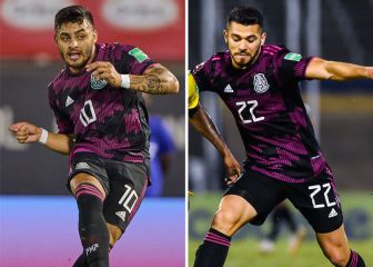 Henry y Vega otra vez fueron los héroes del Tri frente a Jamaica