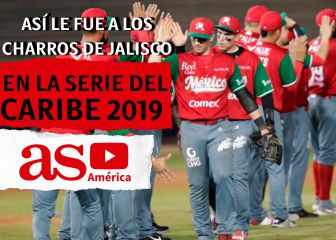 Así les fue a los Charros de Jalisco en la Serie del Caribe 2019