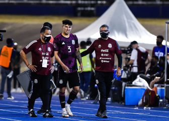 Jorge Sánchez es baja de la selección por lesión muscular