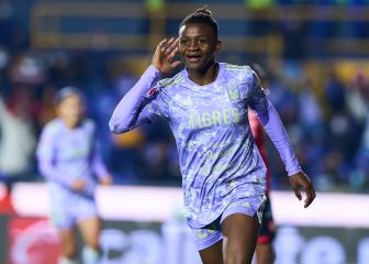 Tigres Femenil golea a Atlas con exhibición de Kanu incluida