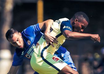 Diego Valdés se estrenó con América en el triunfo sobre Cruz Azul