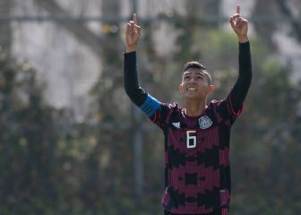 En sub 20, México derrota a Costa Rica en partido amistoso