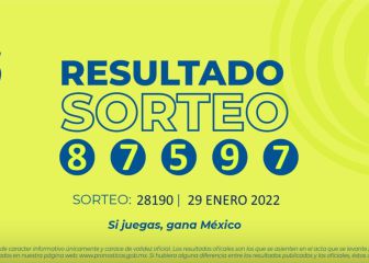 Resultados Lotería Tris Extra hoy: ganadores y números premiados | 29 de enero