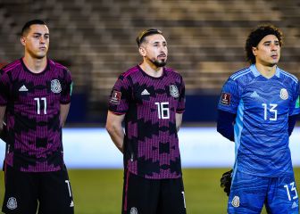 Alineación de México para enfrentar a Costa Rica