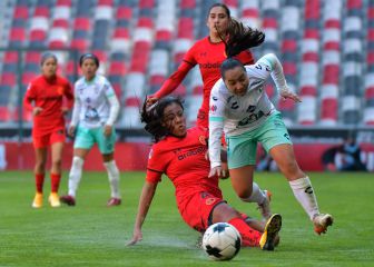 Charlyn Corral hace dos golazos en el triunfo del Pachuca femenil