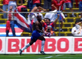 Costa Rica no anota gol en el Azteca desde hace 21 años