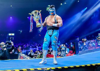 Stuka Jr., ganador del torneo Reyes del Aire VIP