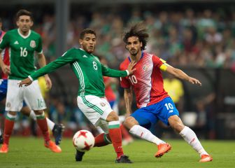 México con saldo a favor sobre Costa Rica en el Estadio Azteca