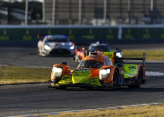 Pato O'Ward gana las 24 horas de Daytona en la clase LMP2