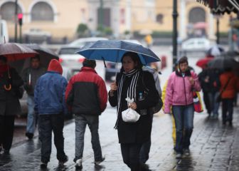 Llega a México frente frío 27; preven caída de aguanieve