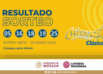 Boletos ganadores del Sorteo Chispazo hoy 30 de enero 2022