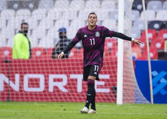 Sexto partido que México no anota gol en el primer tiempo