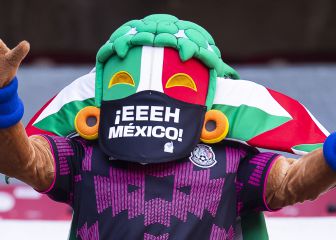 2,000 aficionados gritan ‘ehhhhh, ¡México!’ en el Estadio Azteca