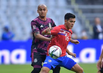 El Chaka Rodríguez será baja para el duelo frente a Panamá