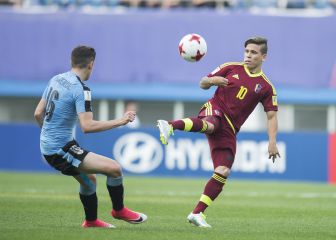 Tigres oficializa fichaje de Yeferson Soteldo