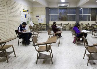 Calendario de regreso gradual a clases presenciales en México