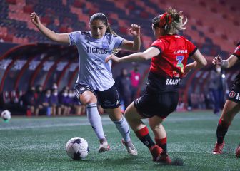 Tigres Femenil empató ante Tijuana