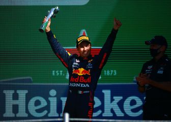 Helmut Marko: “Checo está al nivel de Verstappen”