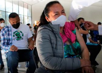 Aplicación del tercer refuerzo a 40 a 49 años en Hidalgo