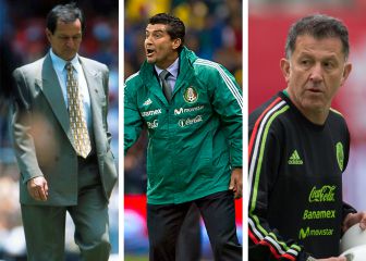 La silla de fuego: los constantes cambios en el timón del Tri