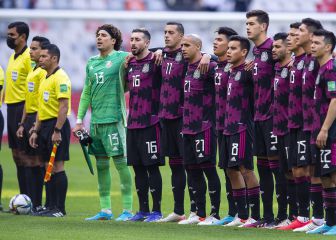 Posible alineación de México para enfrentar a Panamá
