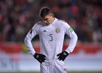 Johan Vásquez, con pocos minutos en la era Martino