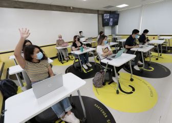 Más de 15 millones de estudiantes volvieron a clases presenciales
