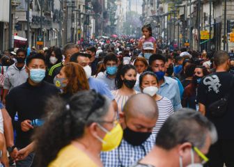 México supera los 5 millones de contagios totales de Covid-19