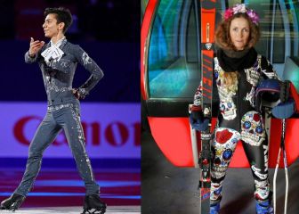 Quiénes son Sarah Schleper y Donovan Carrillo , los abanderados de México en Pekín 2022