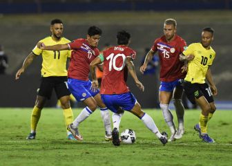 Jamaica acusa a Costa Rica de haber jugado con dos positivos a Covid 19
