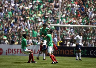 México no le gana a Estados Unidos en el Azteca desde 2009