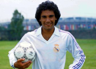 Hugo Sánchez, incluido en serie documental del Real Madrid