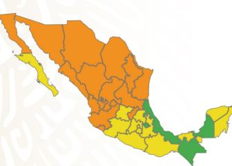 Color naranja se extiende en el Semáforo Covid-19