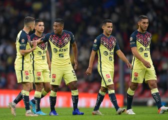 Las bajas del América tras la fecha FIFA