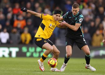 Raúl Jiménez y los Wolves fueron eliminados de la FA Cup