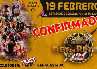 ¡Sí habrá Rey de Reyes! Triple A lo confirma