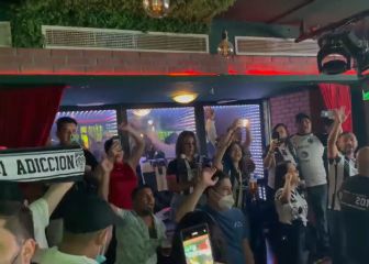 De la algarabía a los golpes; afición de Rayados protagoniza bronca en bar en Abu Dabi