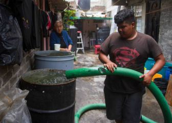 Sistema Cutzamala: alcaldías que sufrirán recorte tras fallas; así puedes pedir pipas de agua