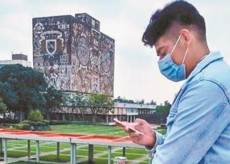 UNAM continuará con clases presenciales ante disminución de contagios Covid-19