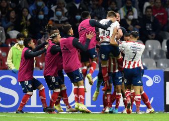 América se frustra en el Azteca y San Luis sacó la victoria