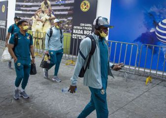 Juan Otero debutó con América frente al Atlético San Luis