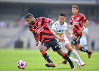 Xolos venció a Pumas por la mínima en el Caliente