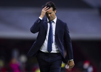 Santiago Solari vive sus horas más bajas con el América